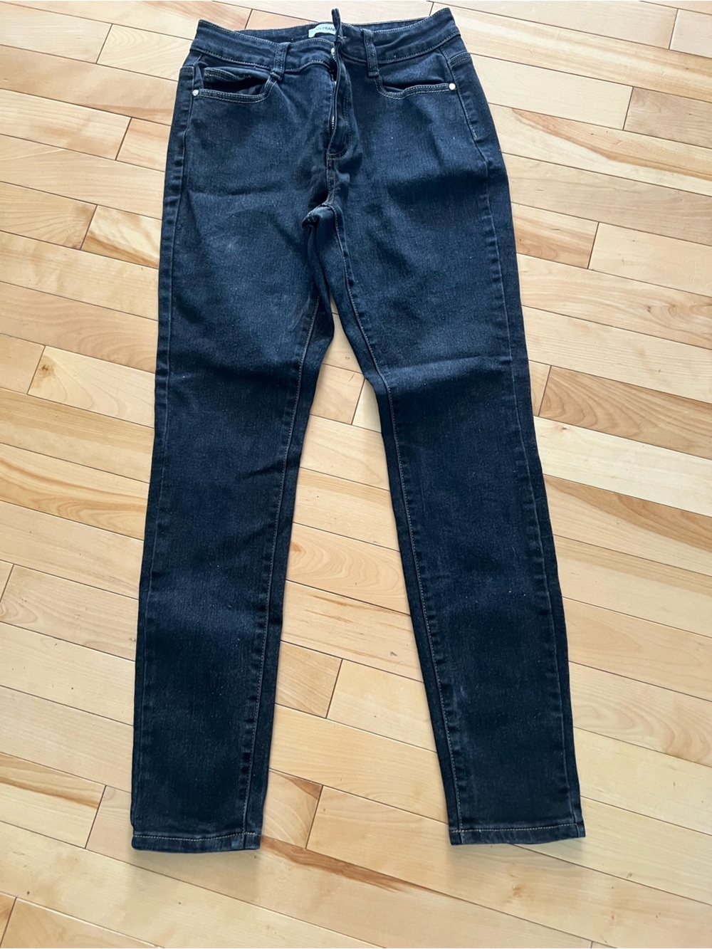 San Francisco Black Women's Slim Straight Jeans size 3